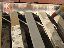 Компания АО «ПКР» предлагает услуги пескоструйной обработки металла